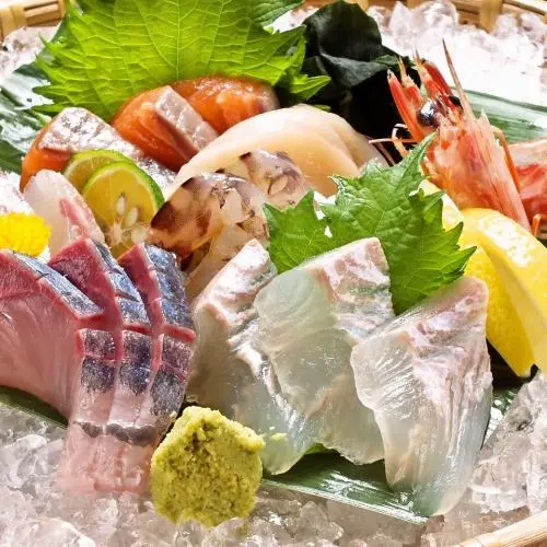 魚と鳥のお店 うおっとりの刺身