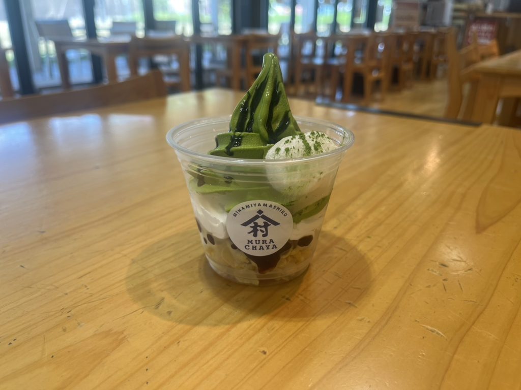 むらちゃパフェ