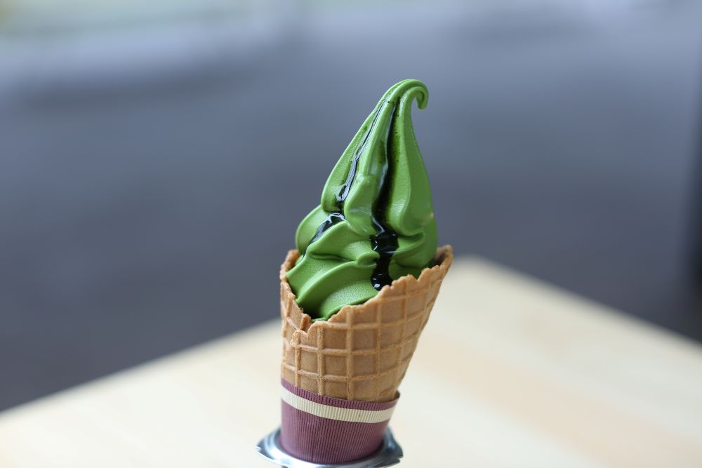 抹茶ソフトクリーム