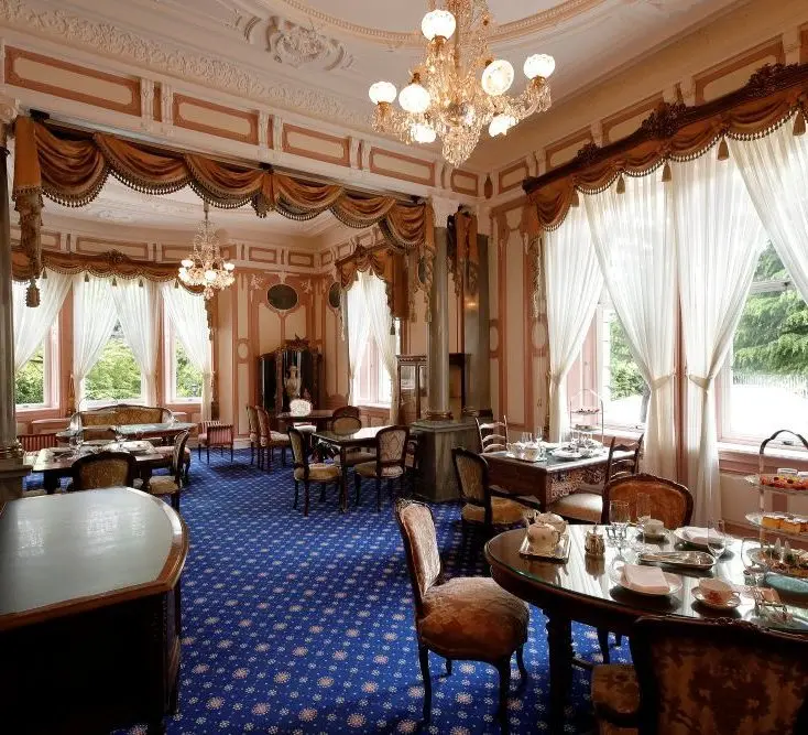 デザートカフェ長楽館のアフタヌーンティー