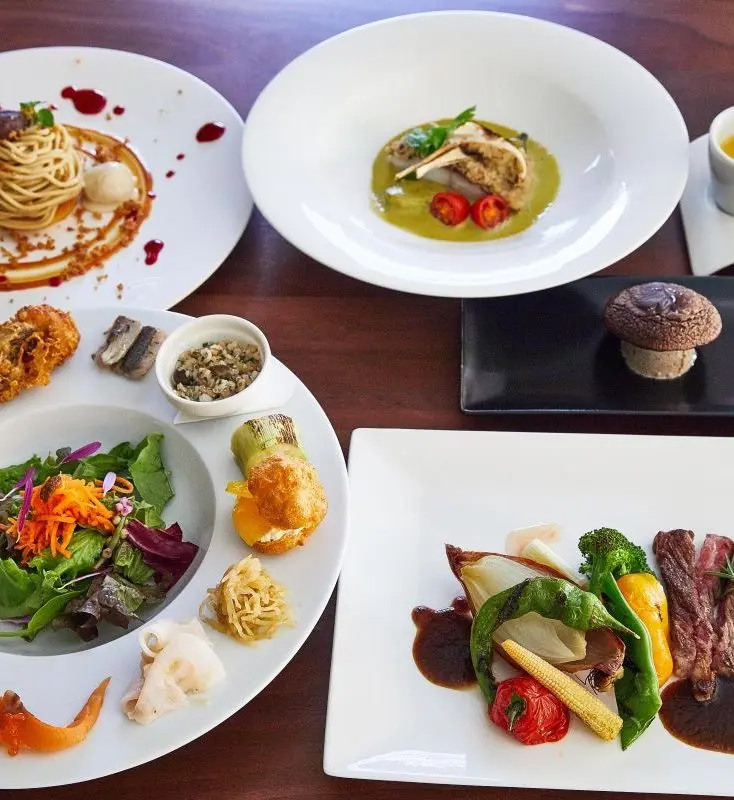 セイボリー京都のメニュー