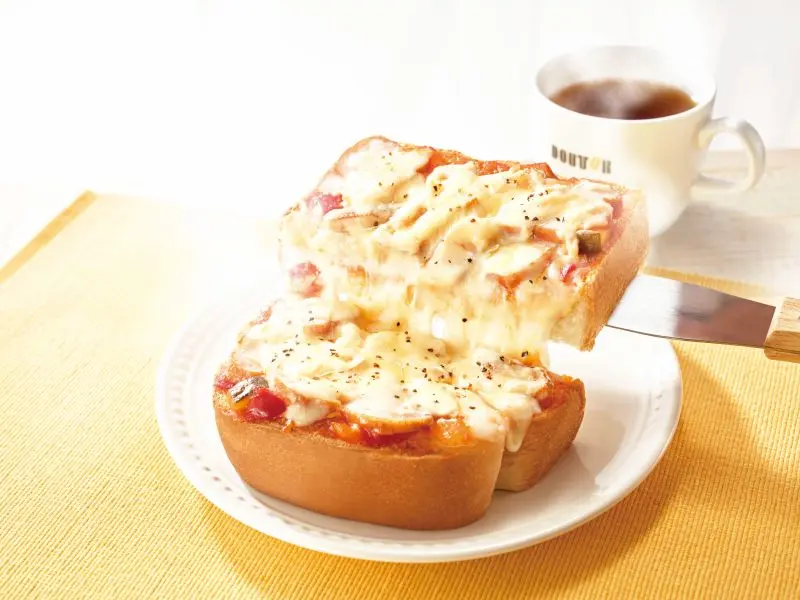 ドトールコーヒーショップのモーニング