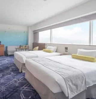 姫路セントラルパーク近くの宿泊施設