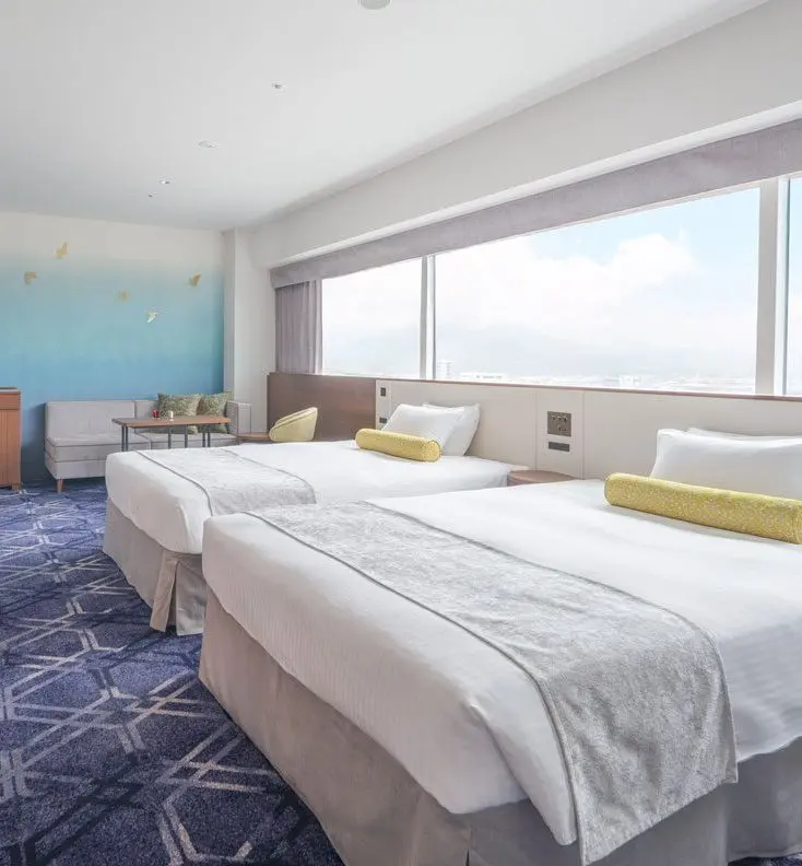 姫路セントラルパーク近くの宿泊施設