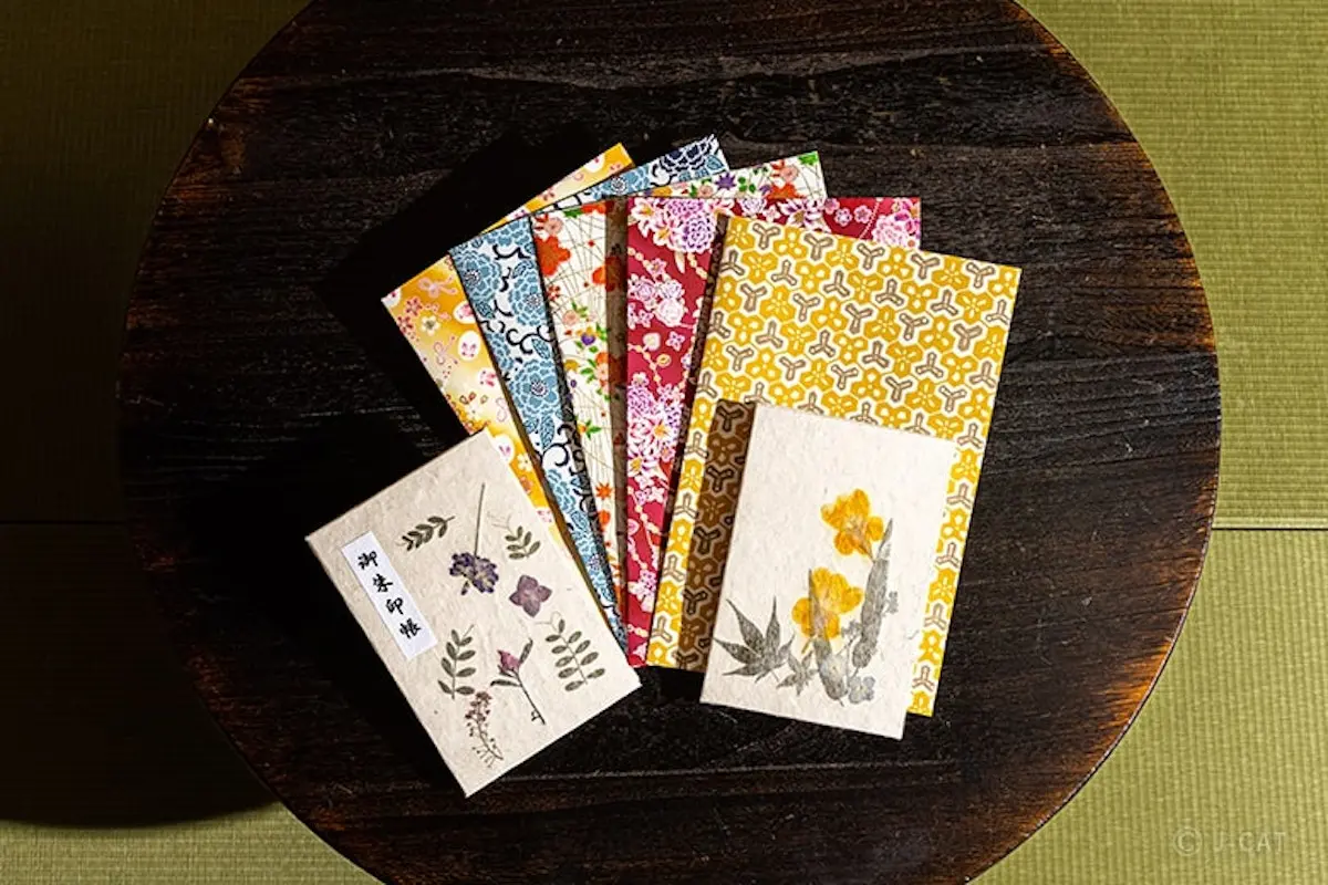 紙TO和 御朱印帳づくり体験