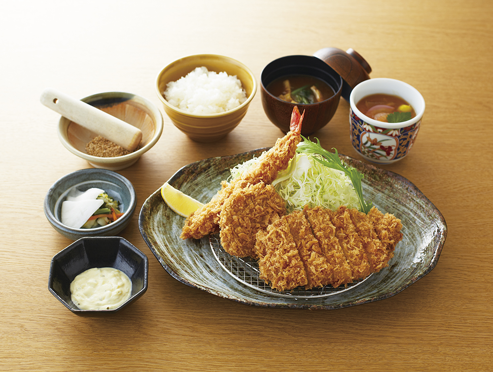 かつアンドかつメニュー