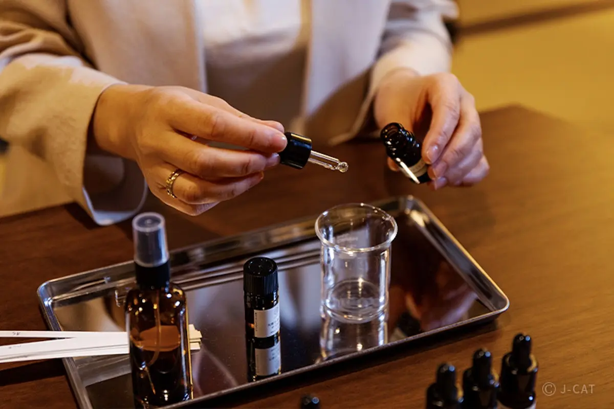 YUGUE アロマづくり