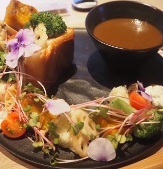 グランマーブル祇園カフェランチ