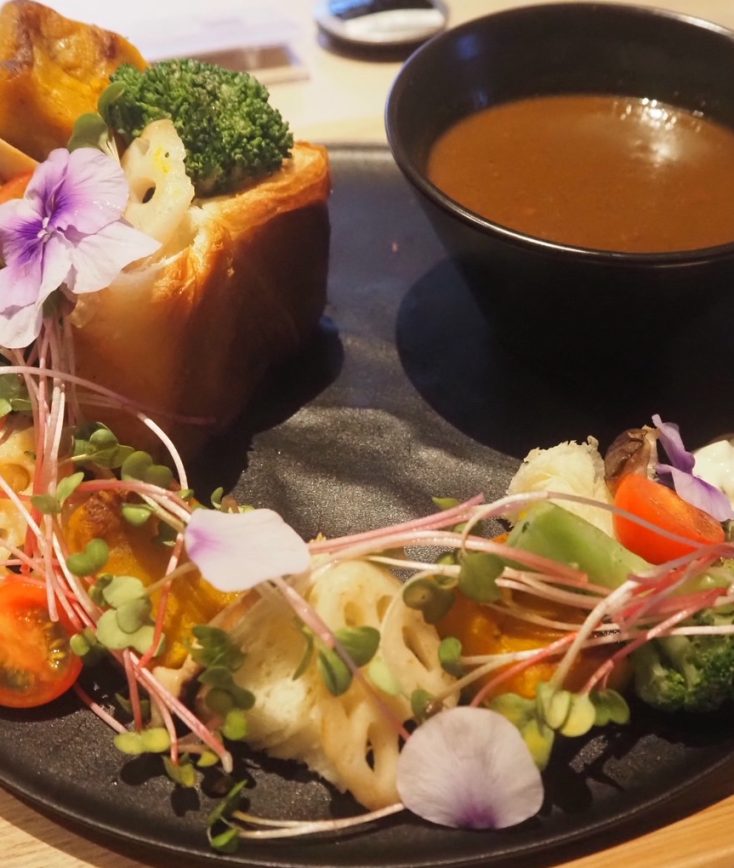 グランマーブル祇園カフェランチ