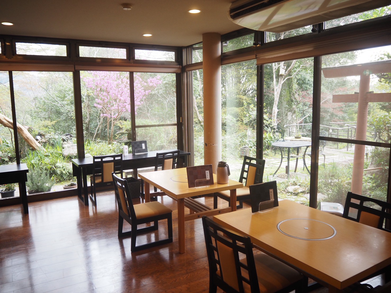 自遊宿・料理旅館松本亭 お食事処・和Cafe鹿鷺