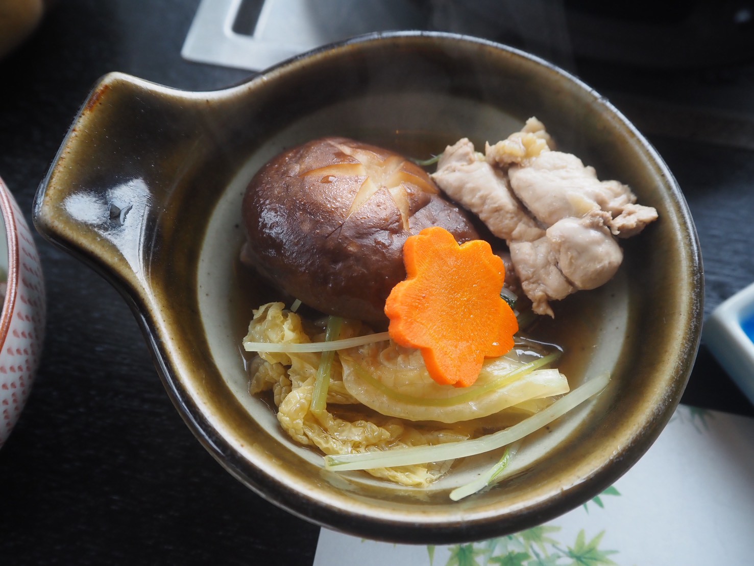 自遊宿・料理旅館松本亭 きじ鍋コース