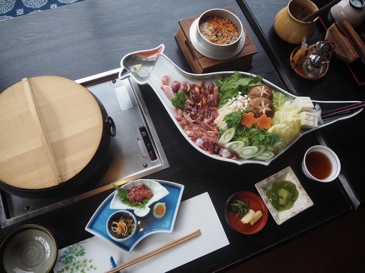 自遊宿・料理旅館松本亭 きじ鍋コース