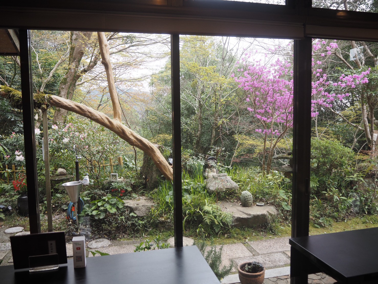 自遊宿・料理旅館松本亭 お食事処・和Cafe鹿鷺