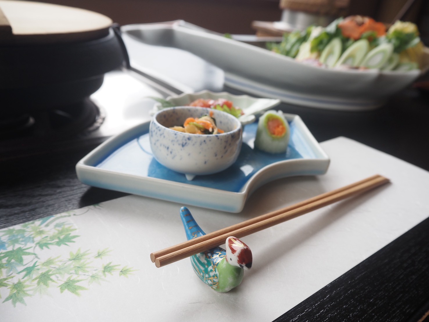 自遊宿・料理旅館松本亭 きじ鍋コース
