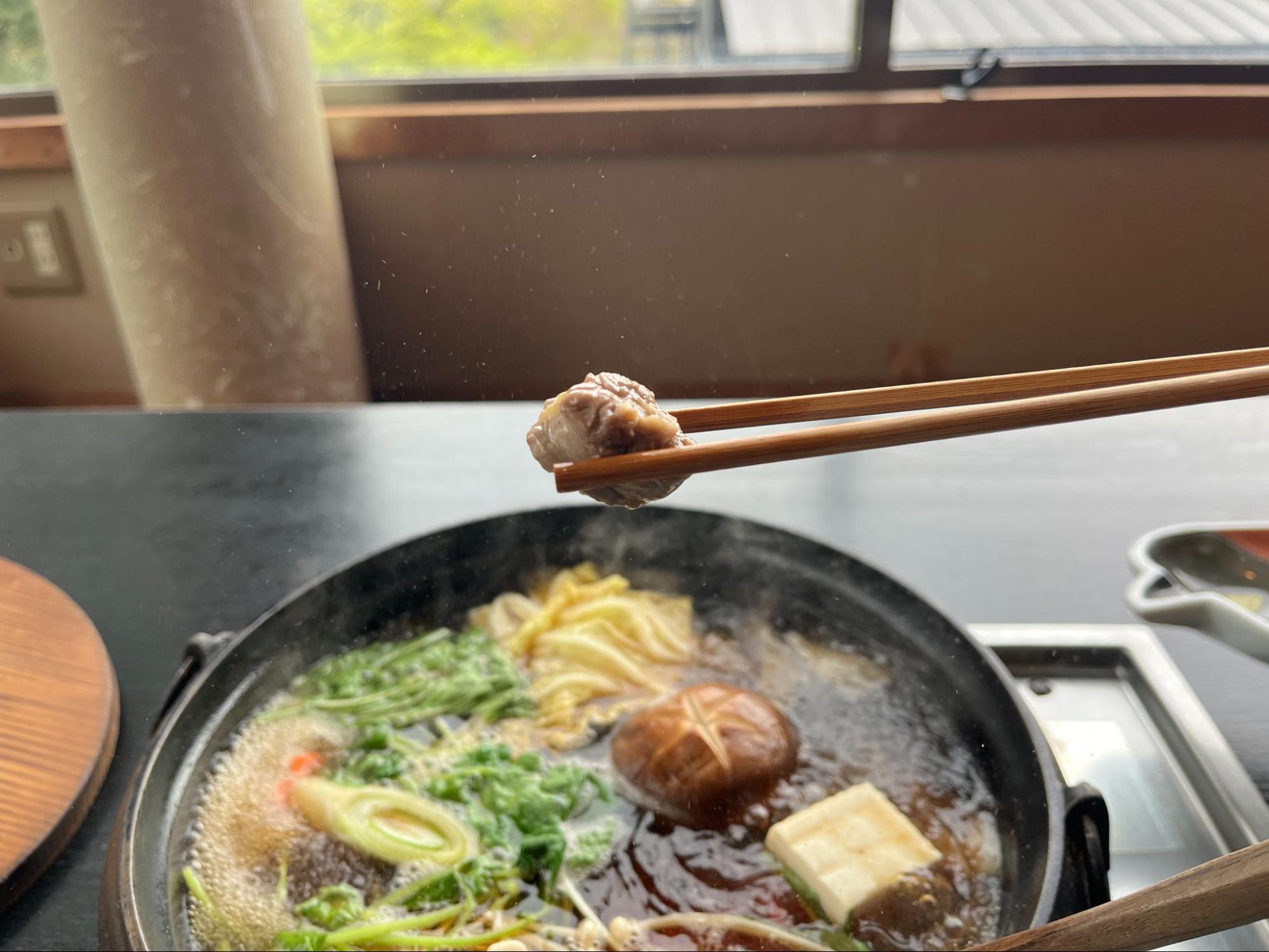 自遊宿・料理旅館松本亭 きじ鍋コース