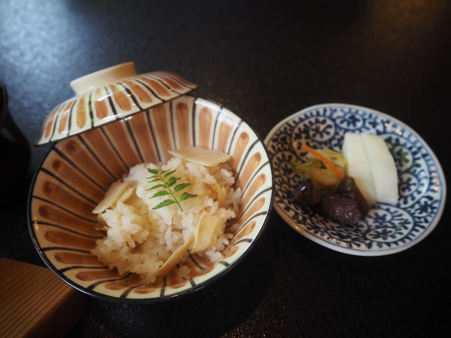 平等院表参道 竹林 炊き込みご飯
