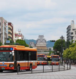 姫路観光モデルコース 姫路駅前