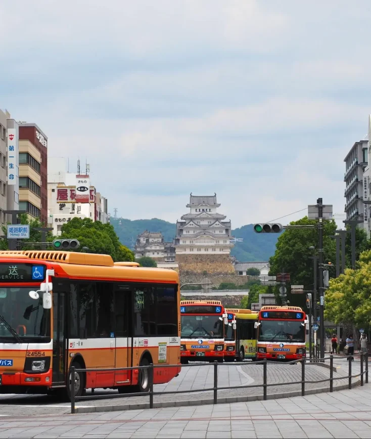 姫路観光モデルコース 姫路駅前