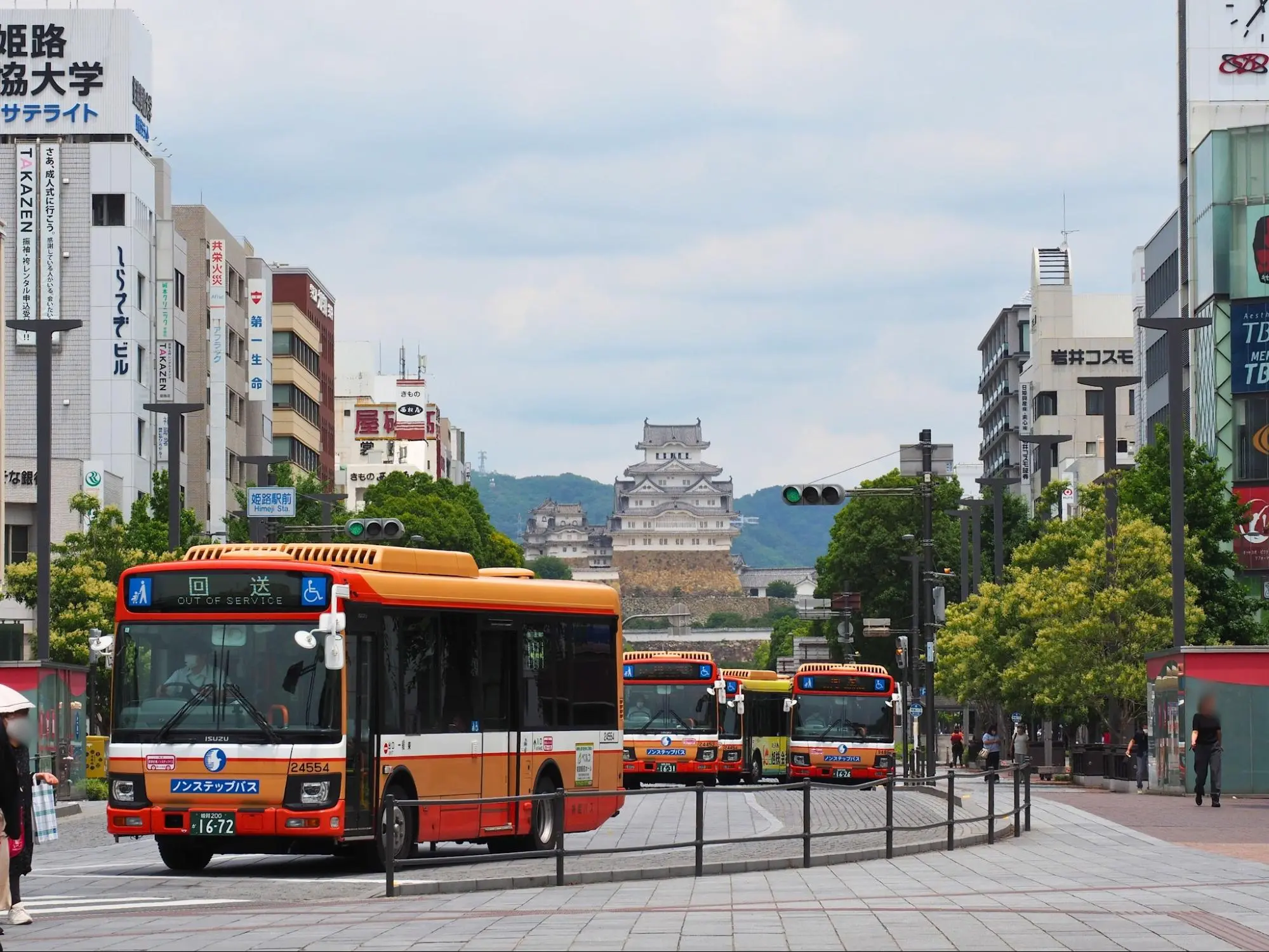 姫路観光モデルコース 姫路駅前