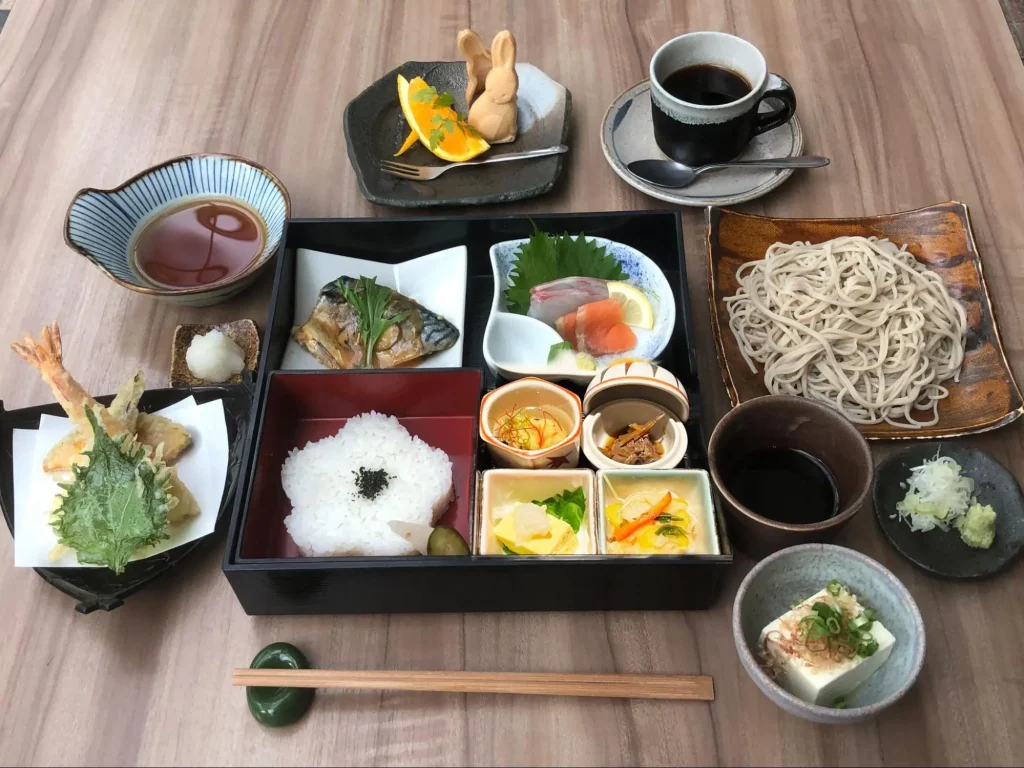 花そば・料理 ゆう