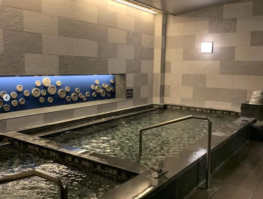 ホテルモントレ姫路|宿泊者専用のサウナ付温浴施設