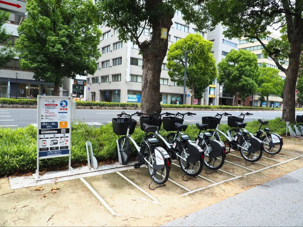 シェアサイクル「姫ちゃり」