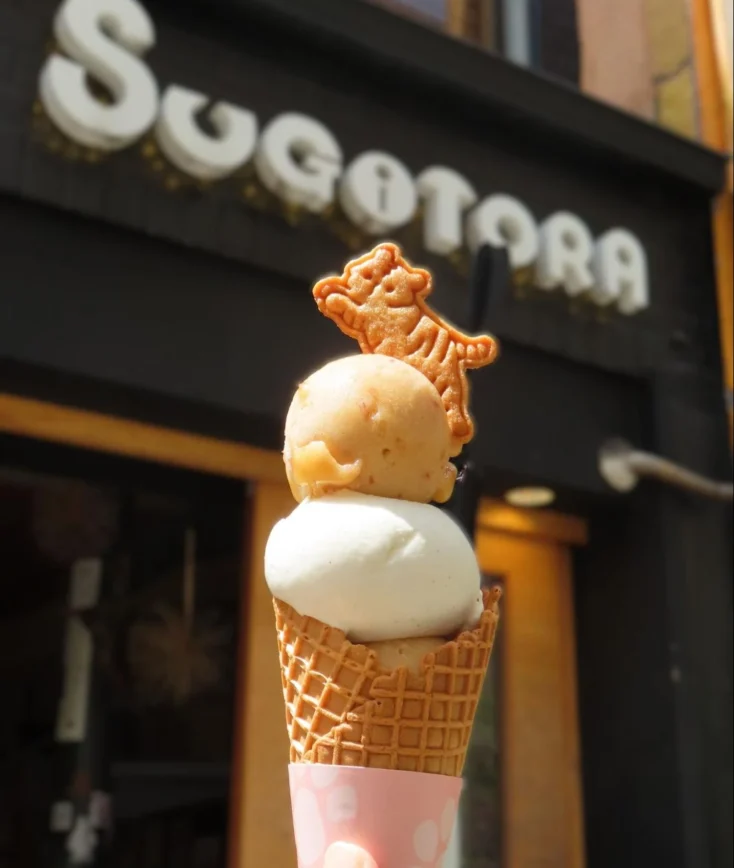 SUGiTORA｜特製ジェラート