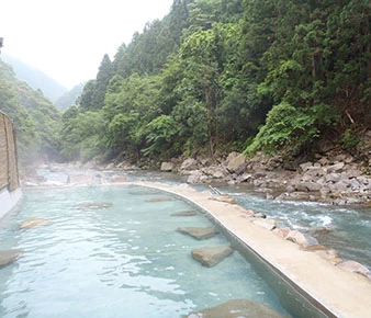 上湯温泉大露天風呂