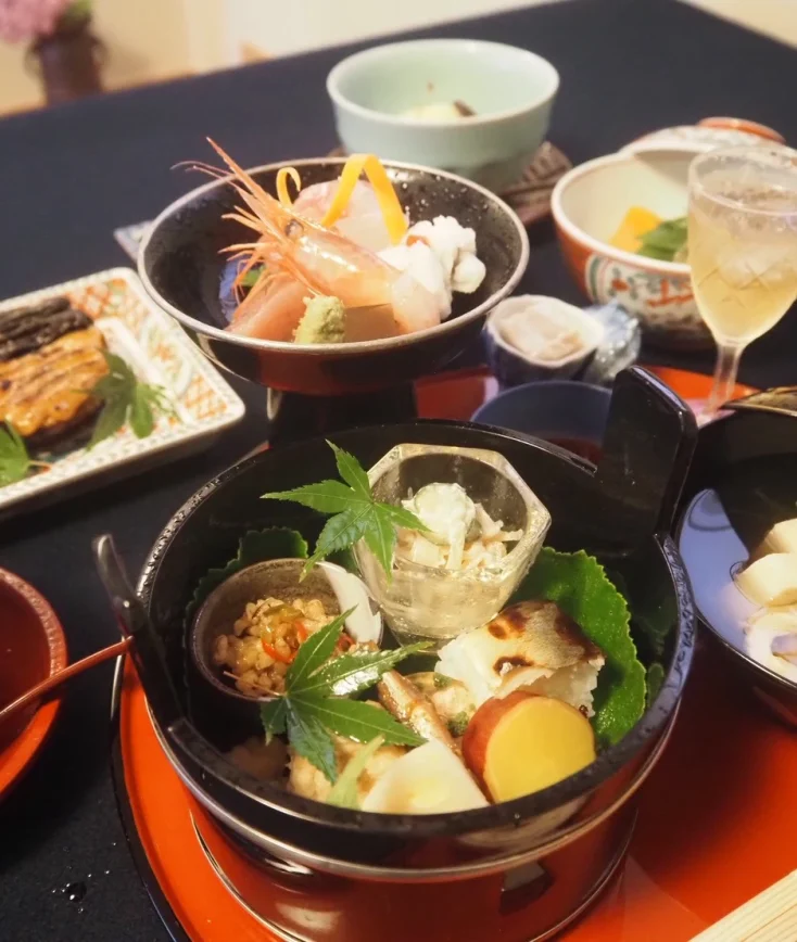 京料理 かじ|料理