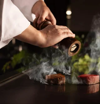 ホテルグランヴィア京都 五山望|鉄板焼