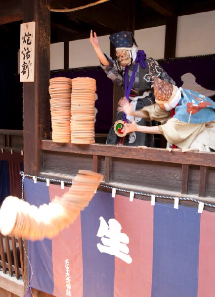 壬生寺 壬生狂言