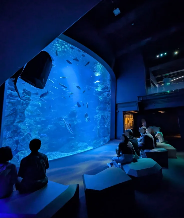 京都水族館　内観