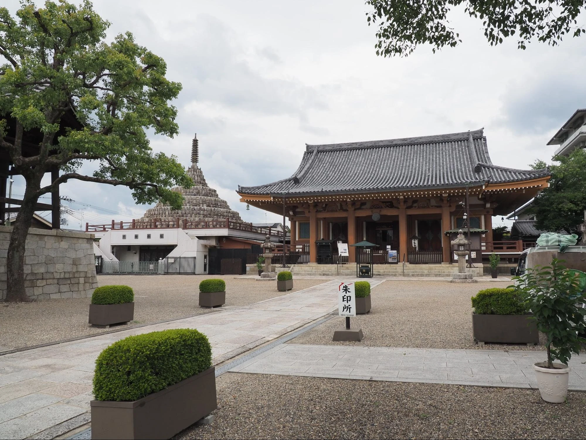 壬生寺 外観
