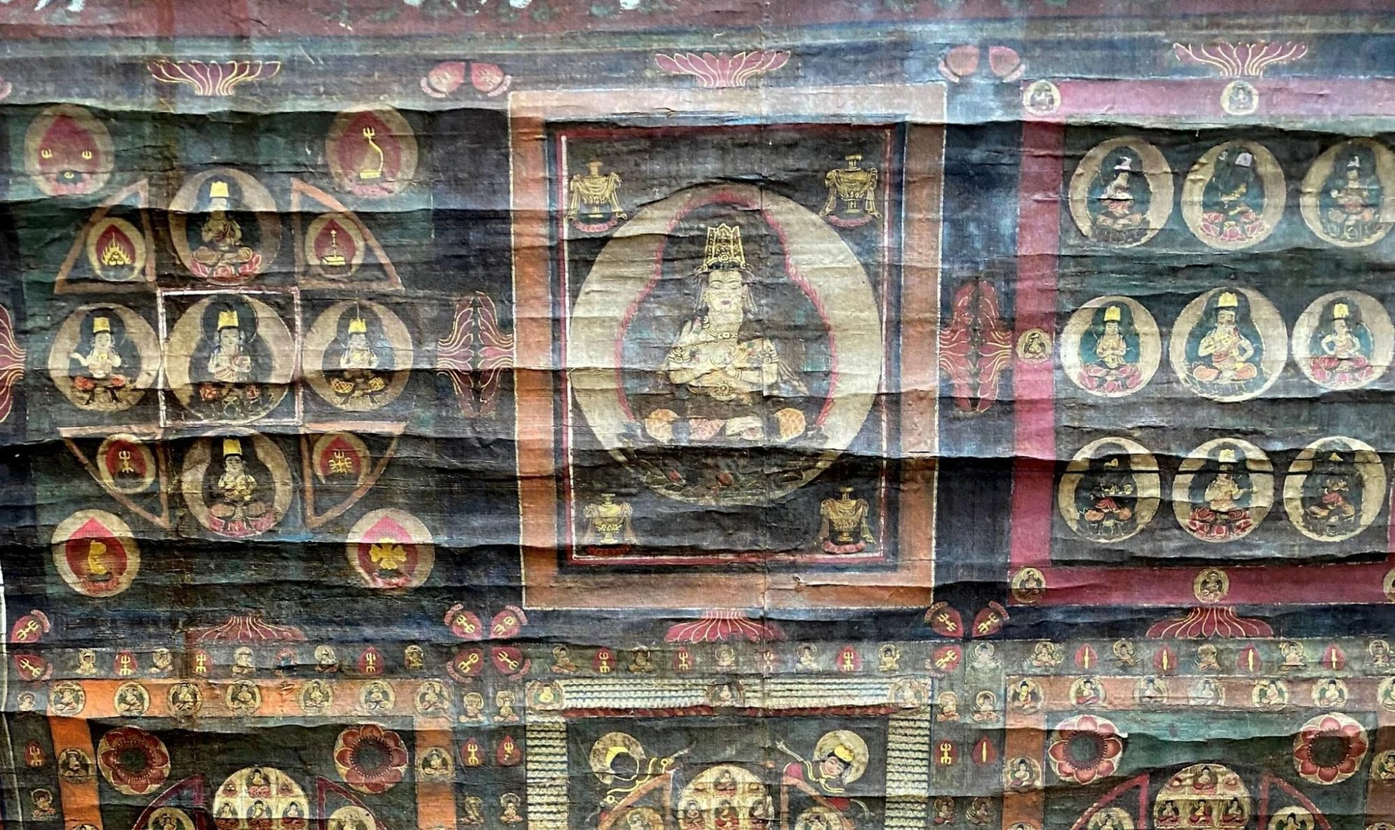 壬生寺 両界曼荼羅図