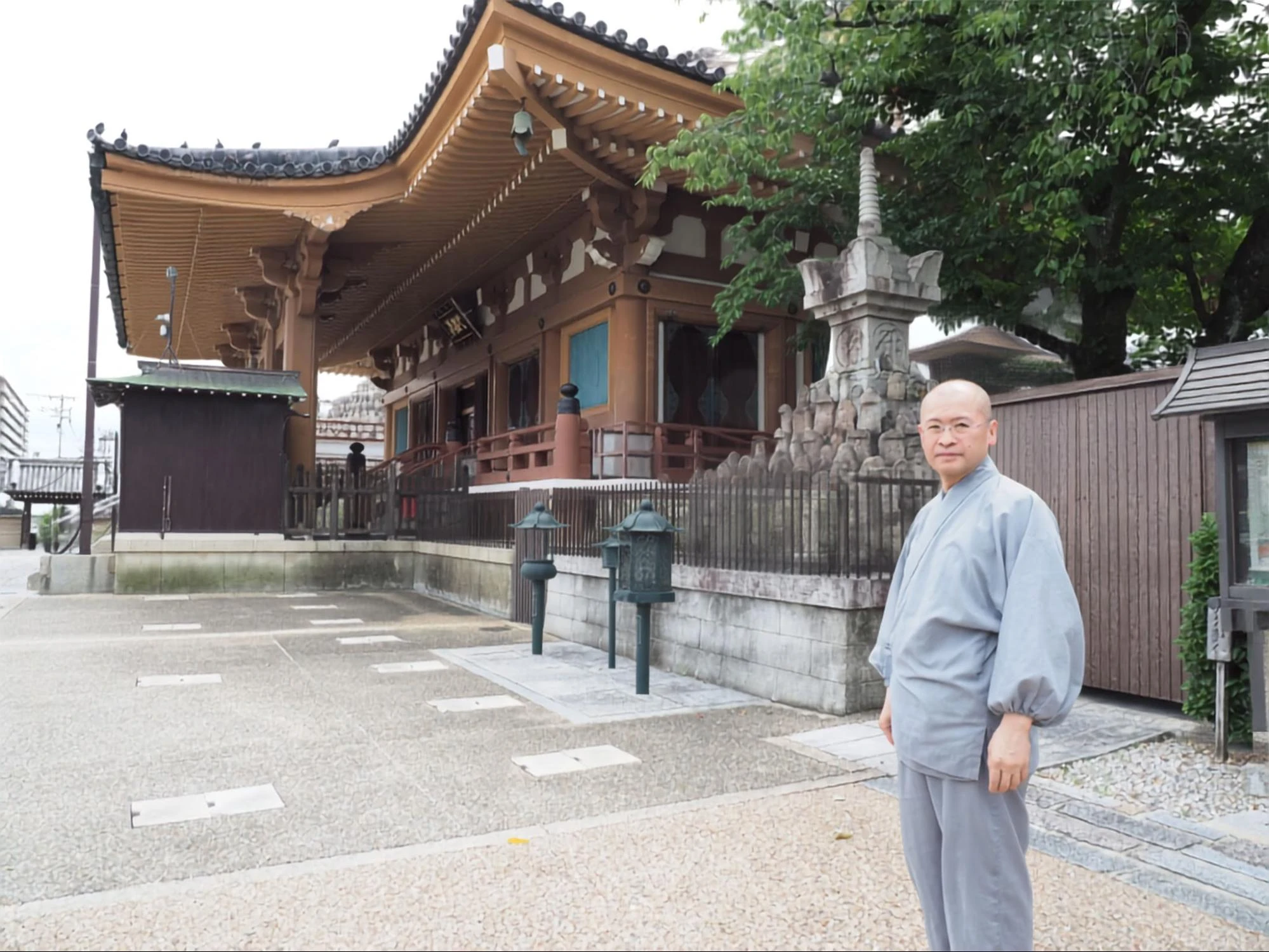 壬生寺 外観