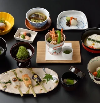 京料理 辰巳屋 料理