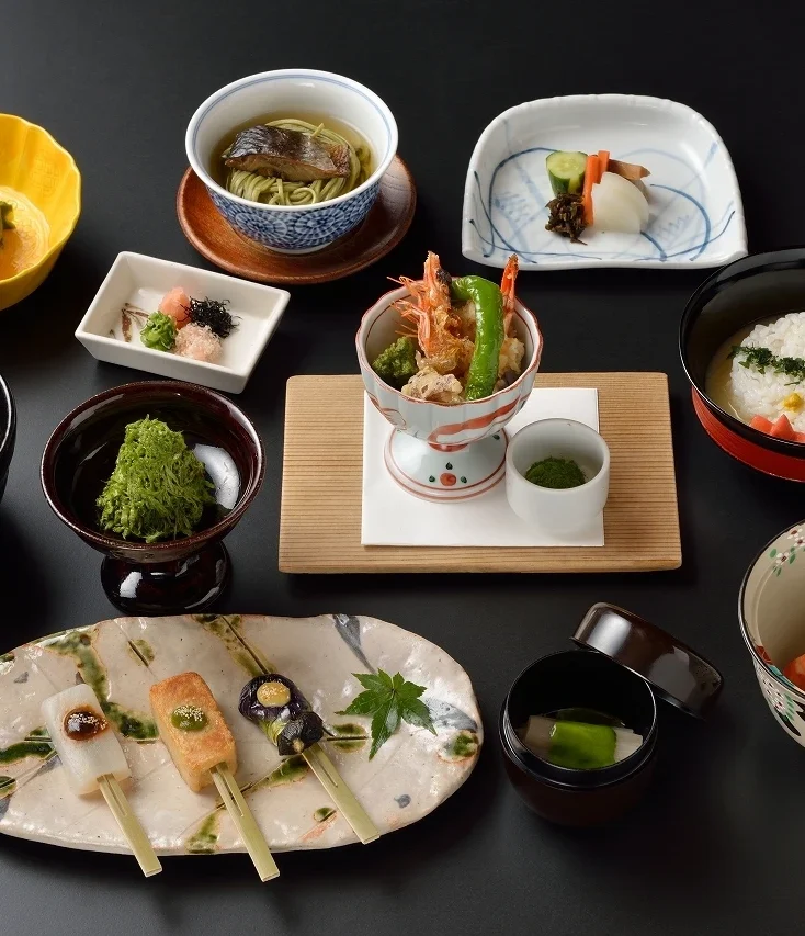 京料理 辰巳屋 　料理
