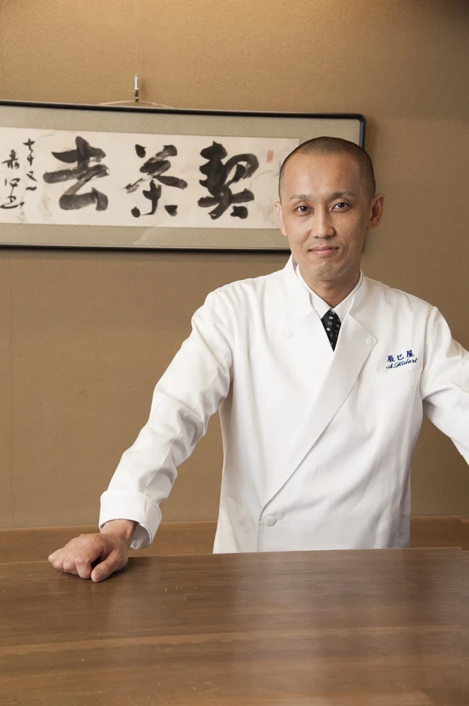 京料理 辰巳屋　主人